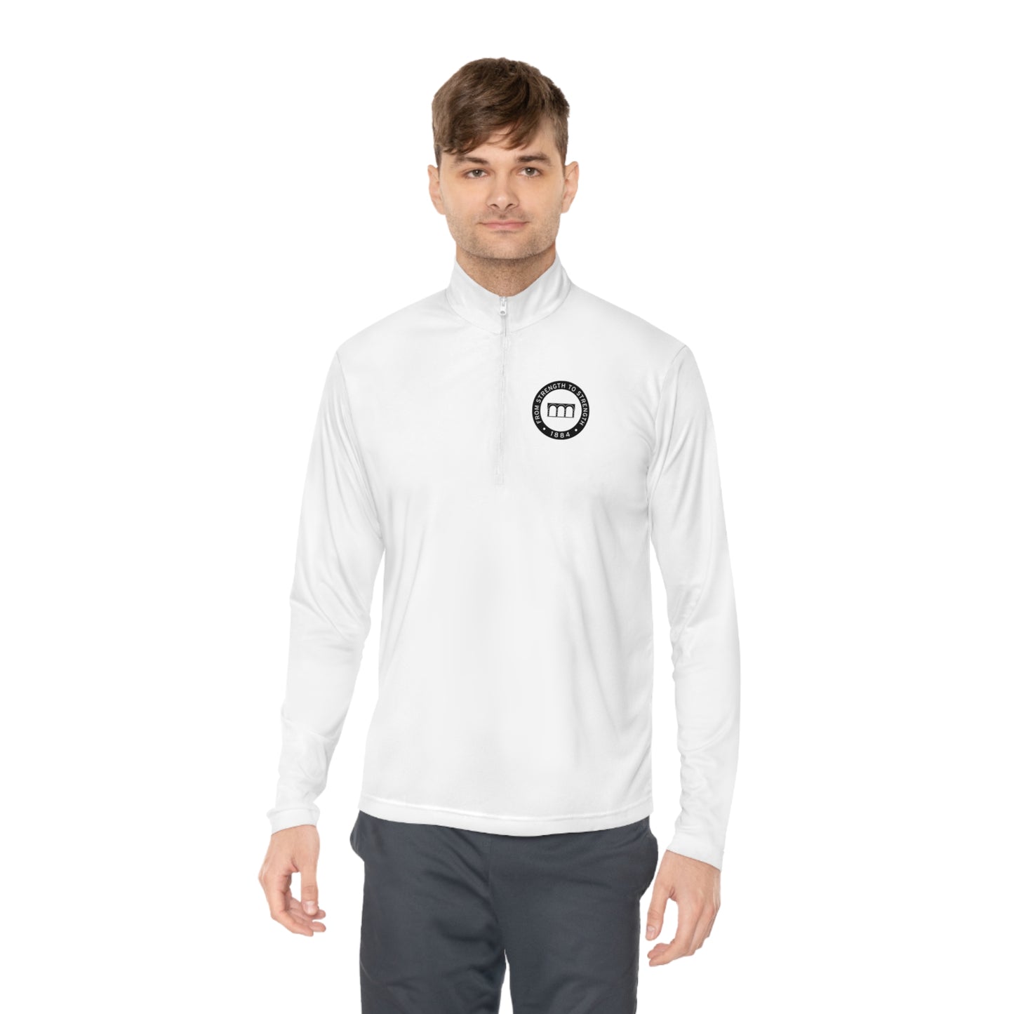 AWS Seal | Unisex Sport-Tek® Quarter-Zip Pullover