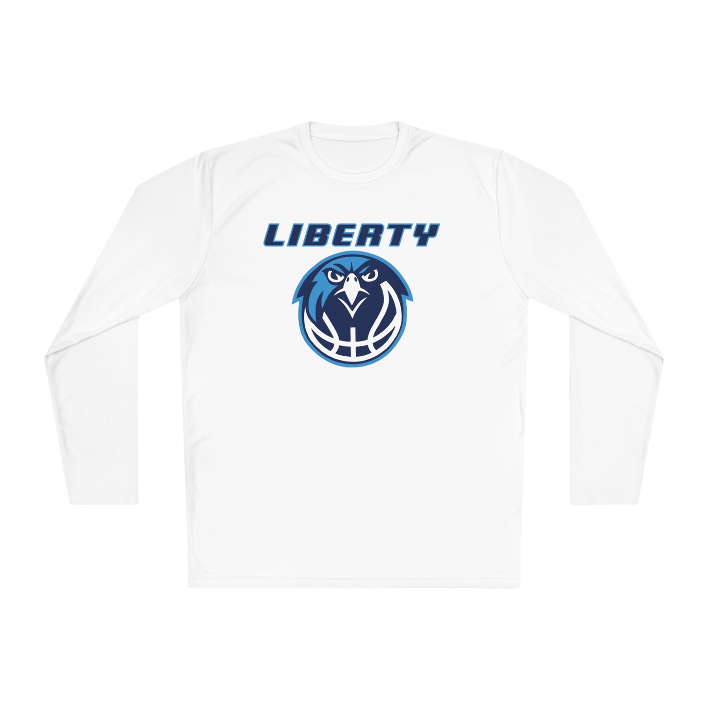 Liberty Falcons | Performance Moisture Wicking Long Sleeve Tee