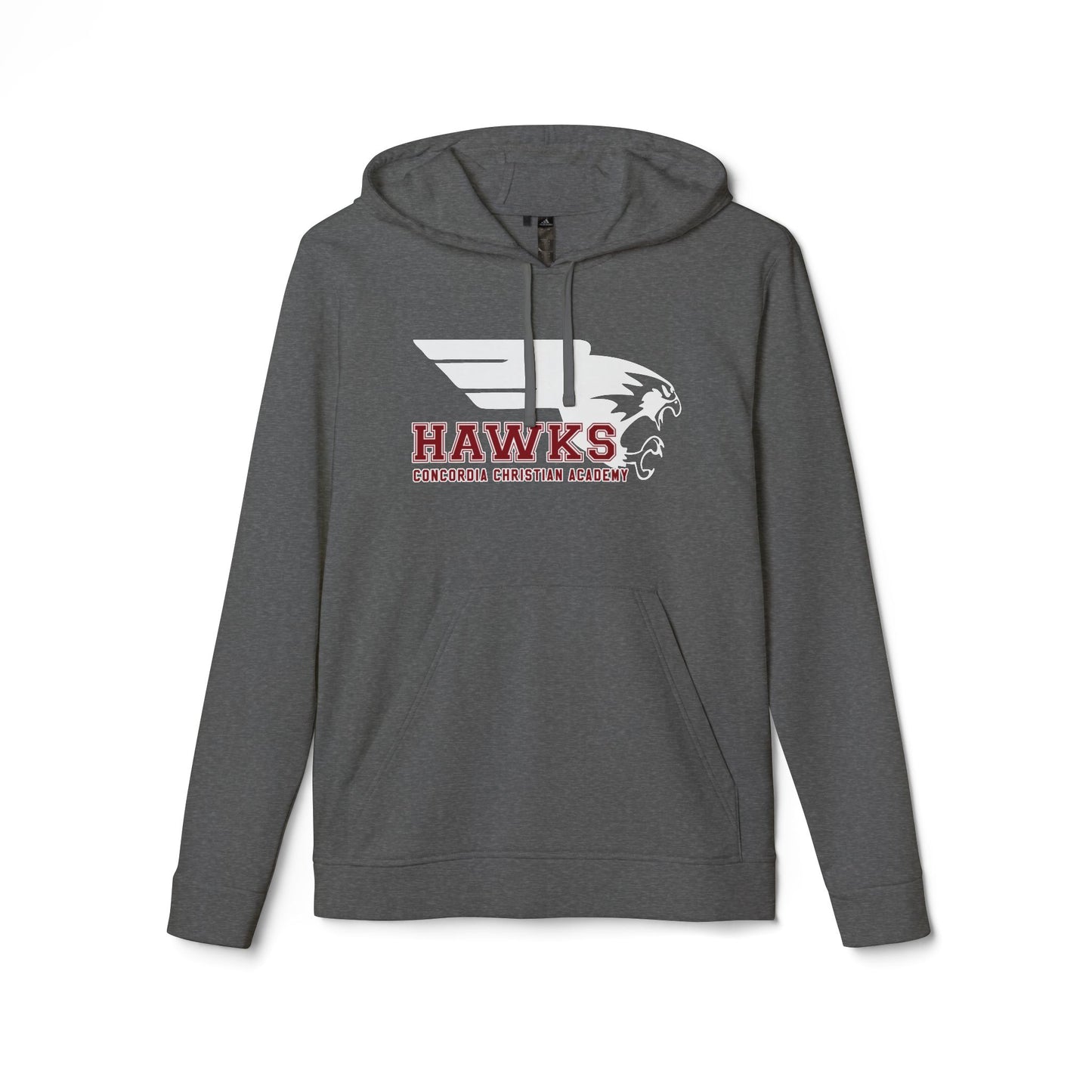 CCA Hawks | Adidas® Unisex Fleece Hoodie