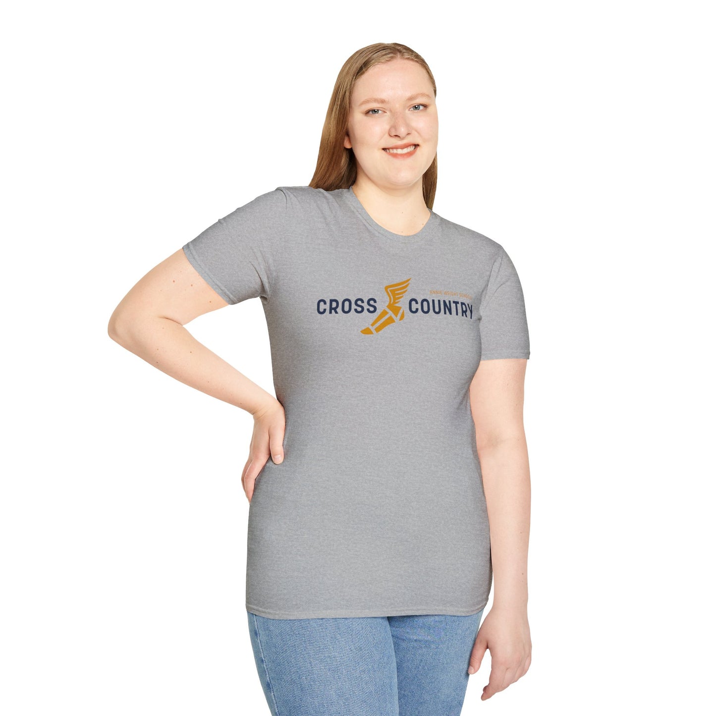 AWS XC Winged Foot | Softstyle T-Shirt