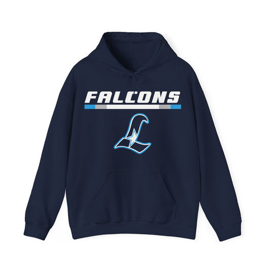 Liberty Falcons Athlete | Premium Soft Pullover Hoodie