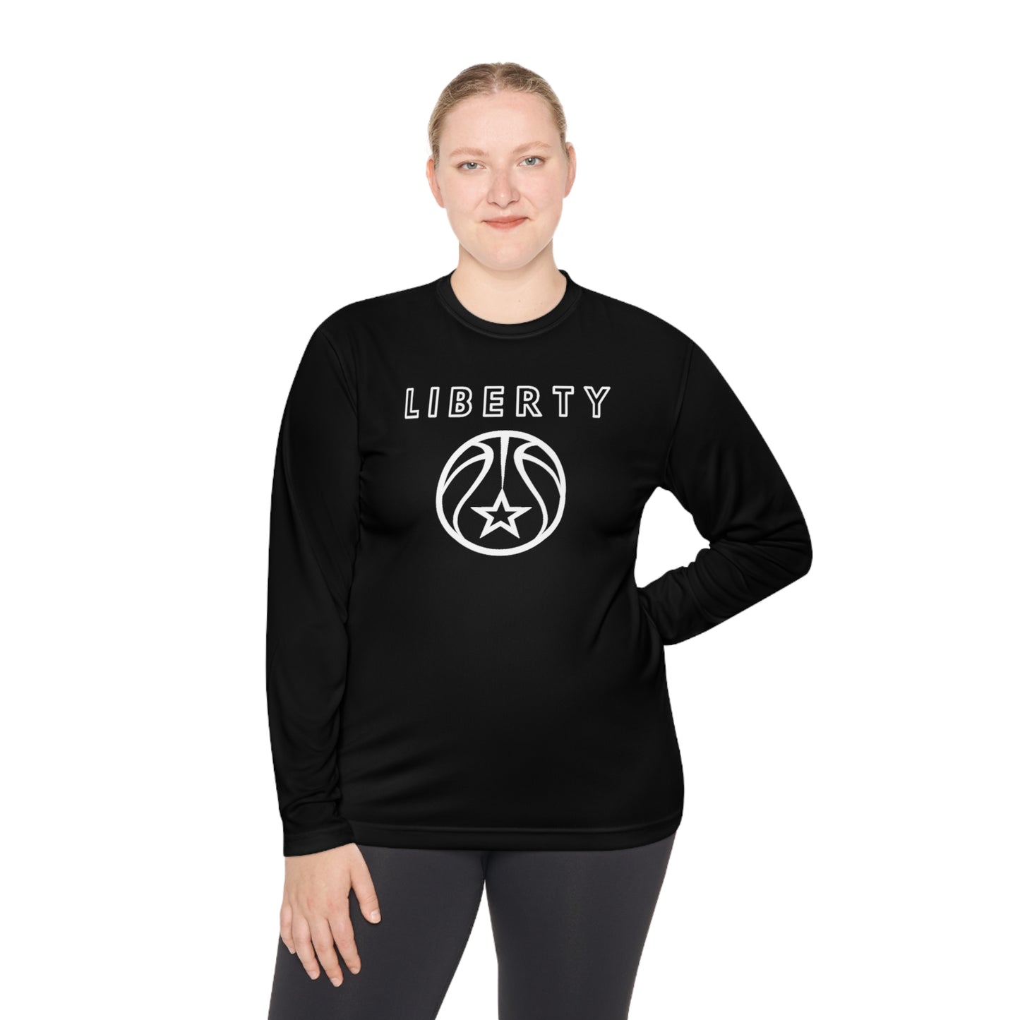 Liberty Basketball | Performance Moisture Wicking Long Sleeve Tee