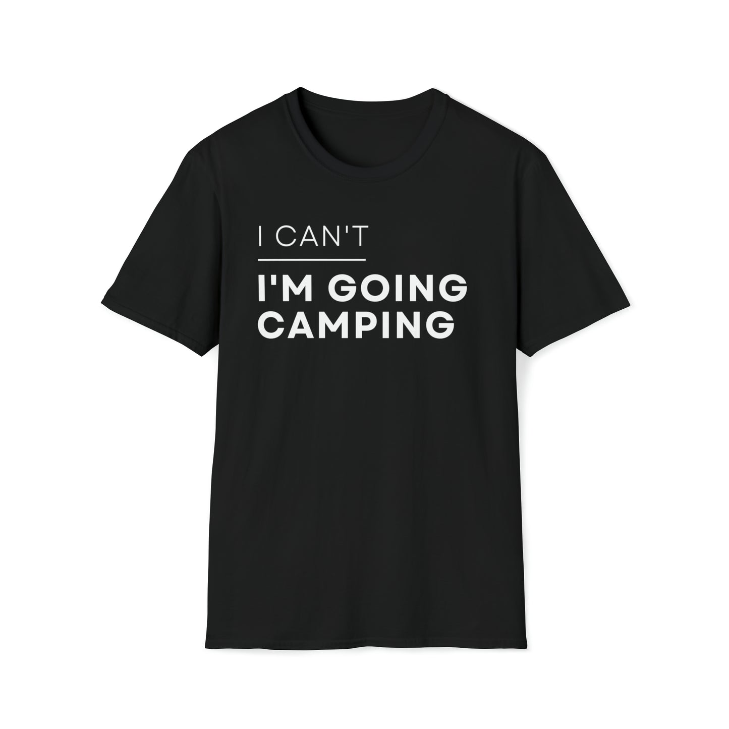 I'm Going Camping T-Shirt | Premium Soft Tee