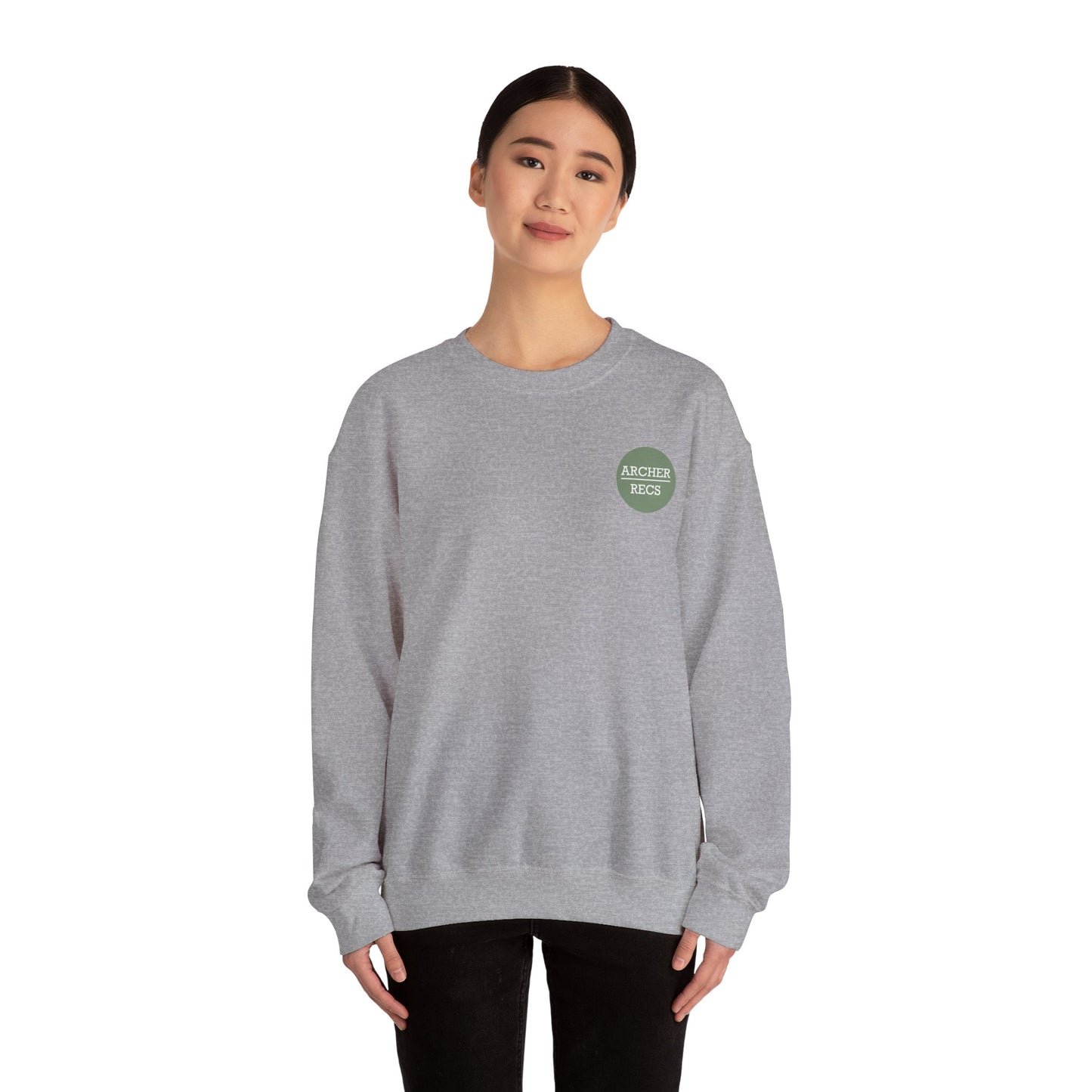 Archer Recs | Unisex Crewneck Sweatshirt