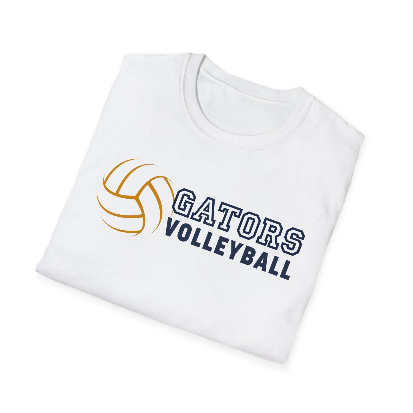 Gators Volleyball | Softstyle T-Shirt