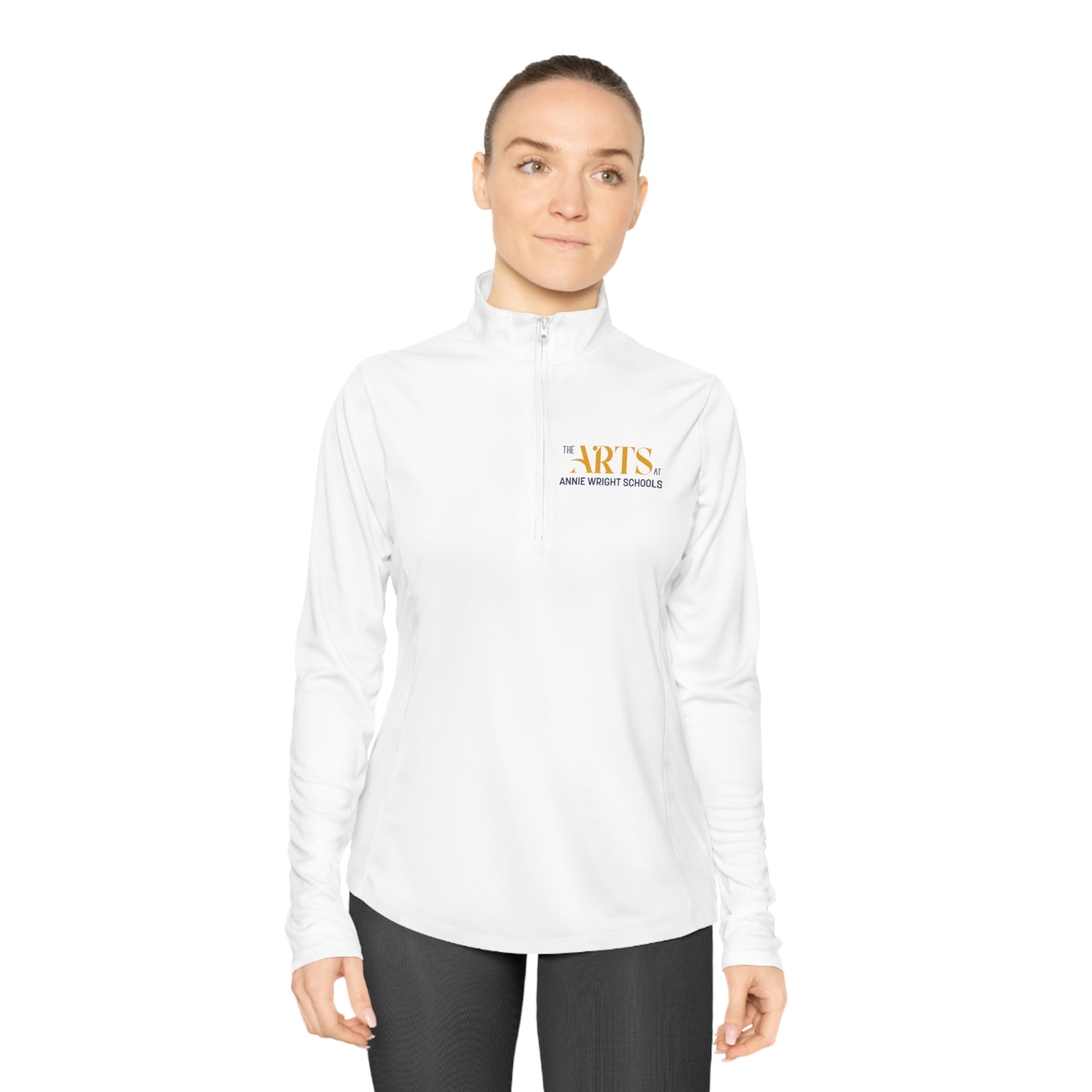 Arts at AWS | Ladies Sport-Tek® Quarter-Zip Pullover