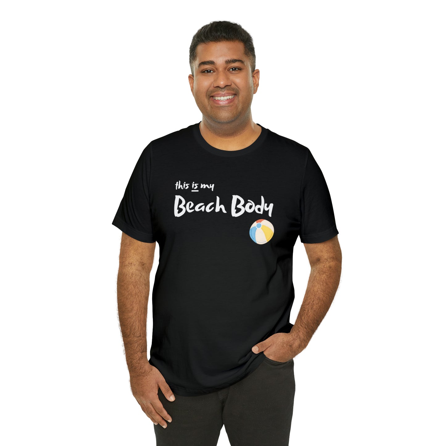 This Is My Beach Body | Men/Unisex T-Shirt - Mightee