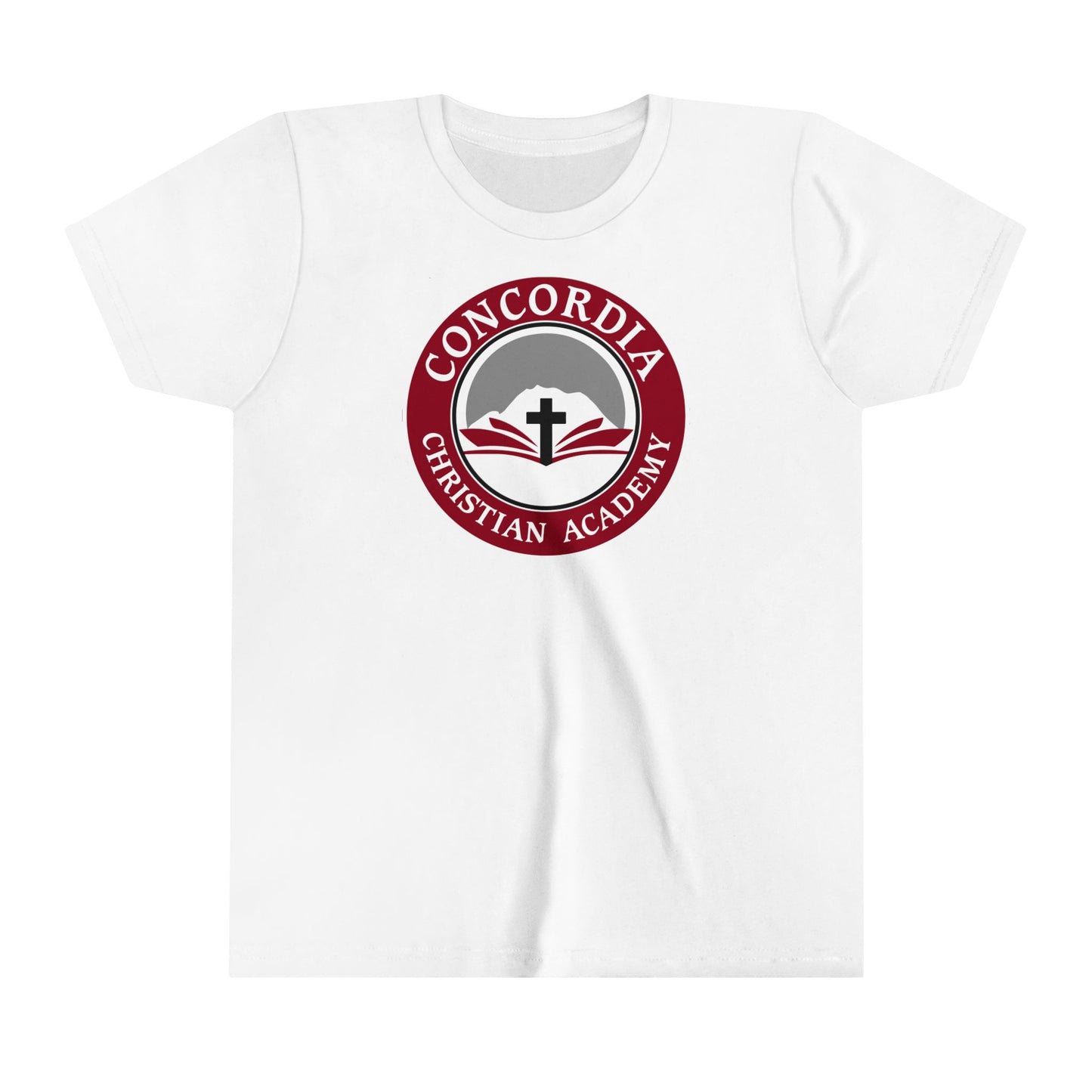 Concordia Christian Academy | Kids Regular Fit 100% Cotton Tee