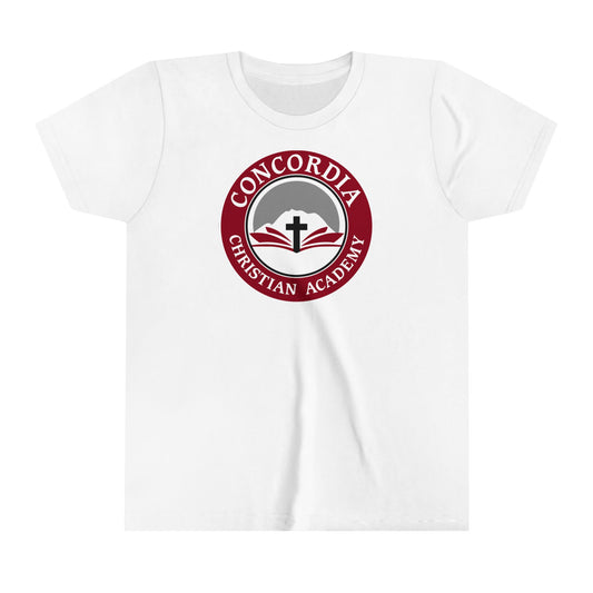 Concordia Christian Academy | Kids Regular Fit 100% Cotton Tee