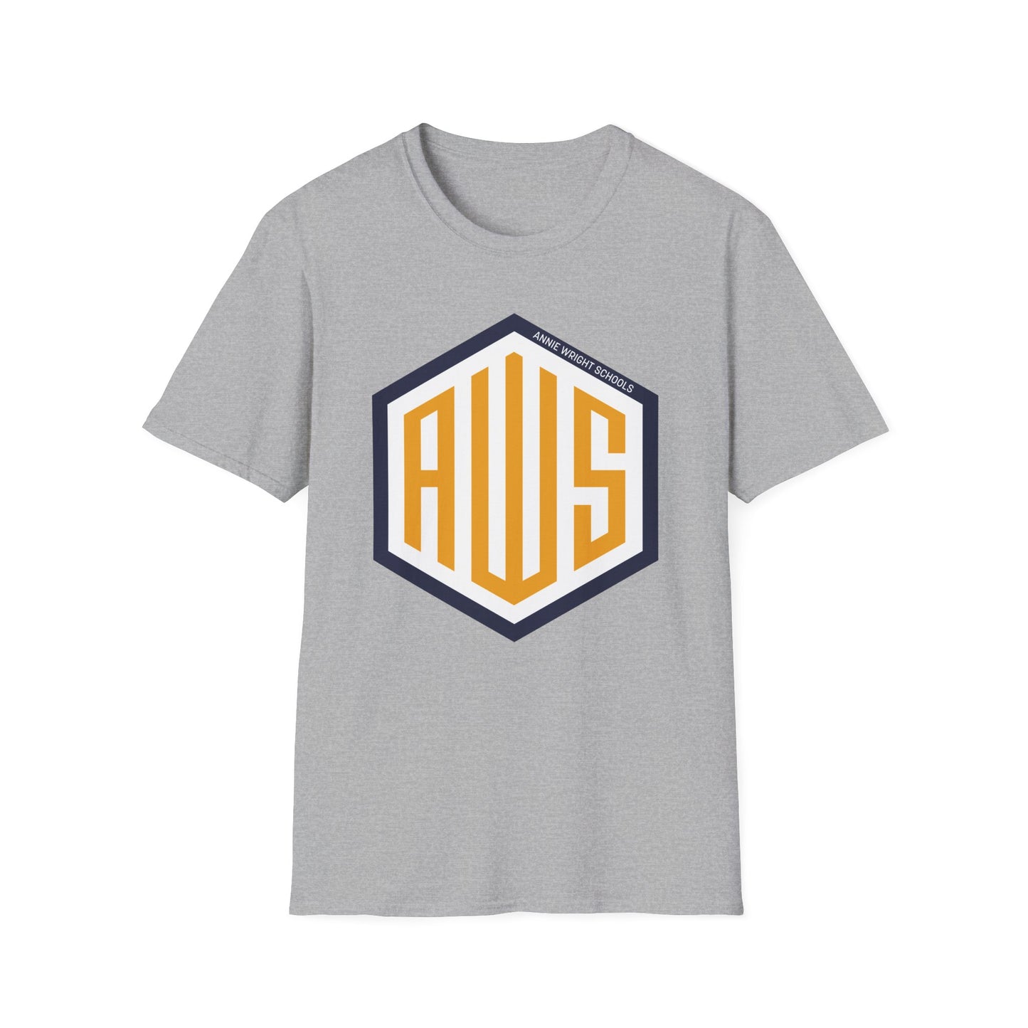 AWS Monogram | Softstyle T-Shirt