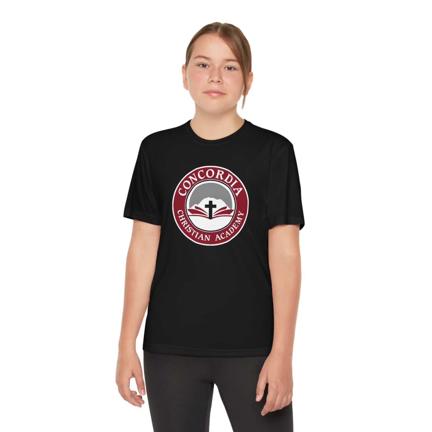 Concordia Christian Academy | Sport-Tek® Youth Active Tee