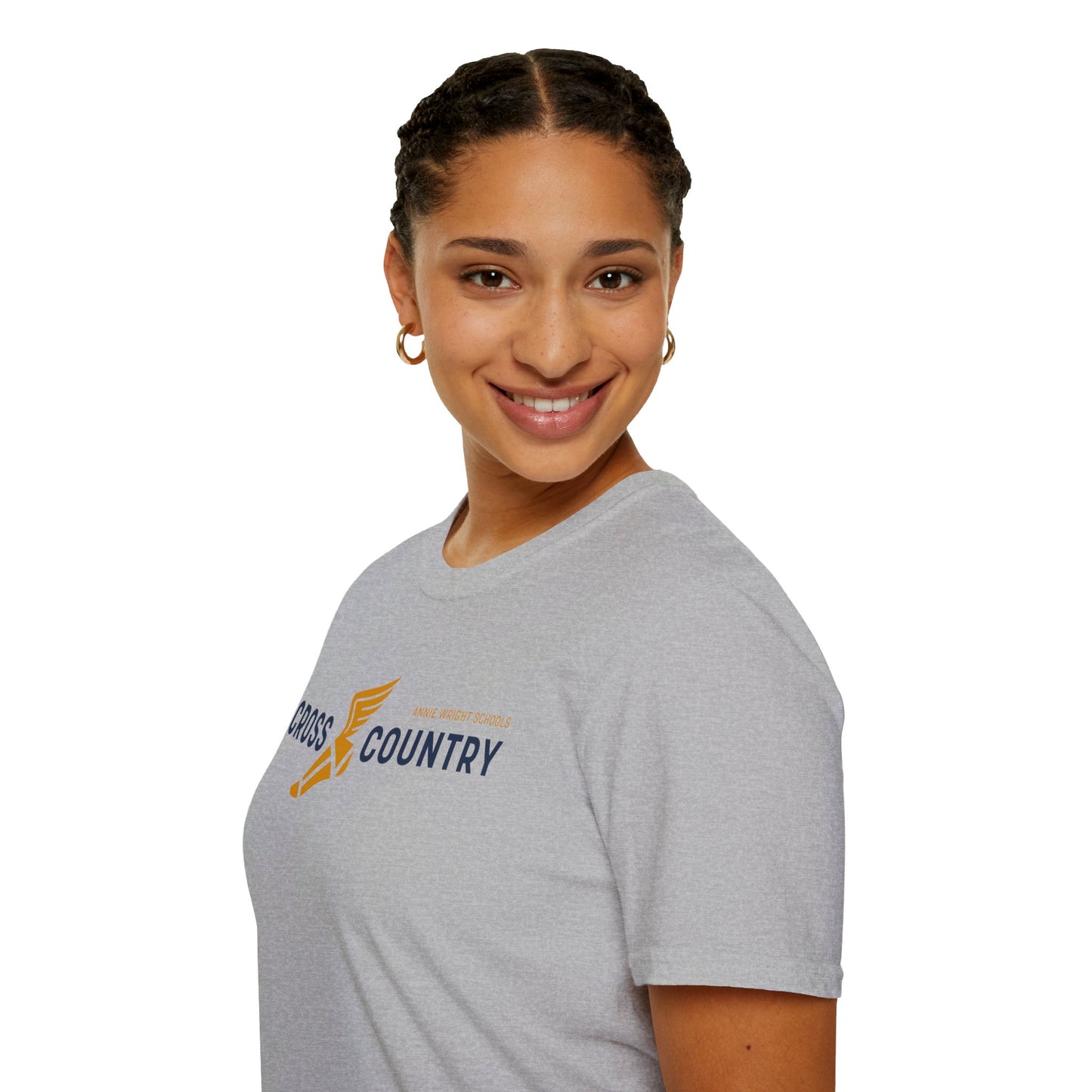 AWS XC Winged Foot | Softstyle T-Shirt