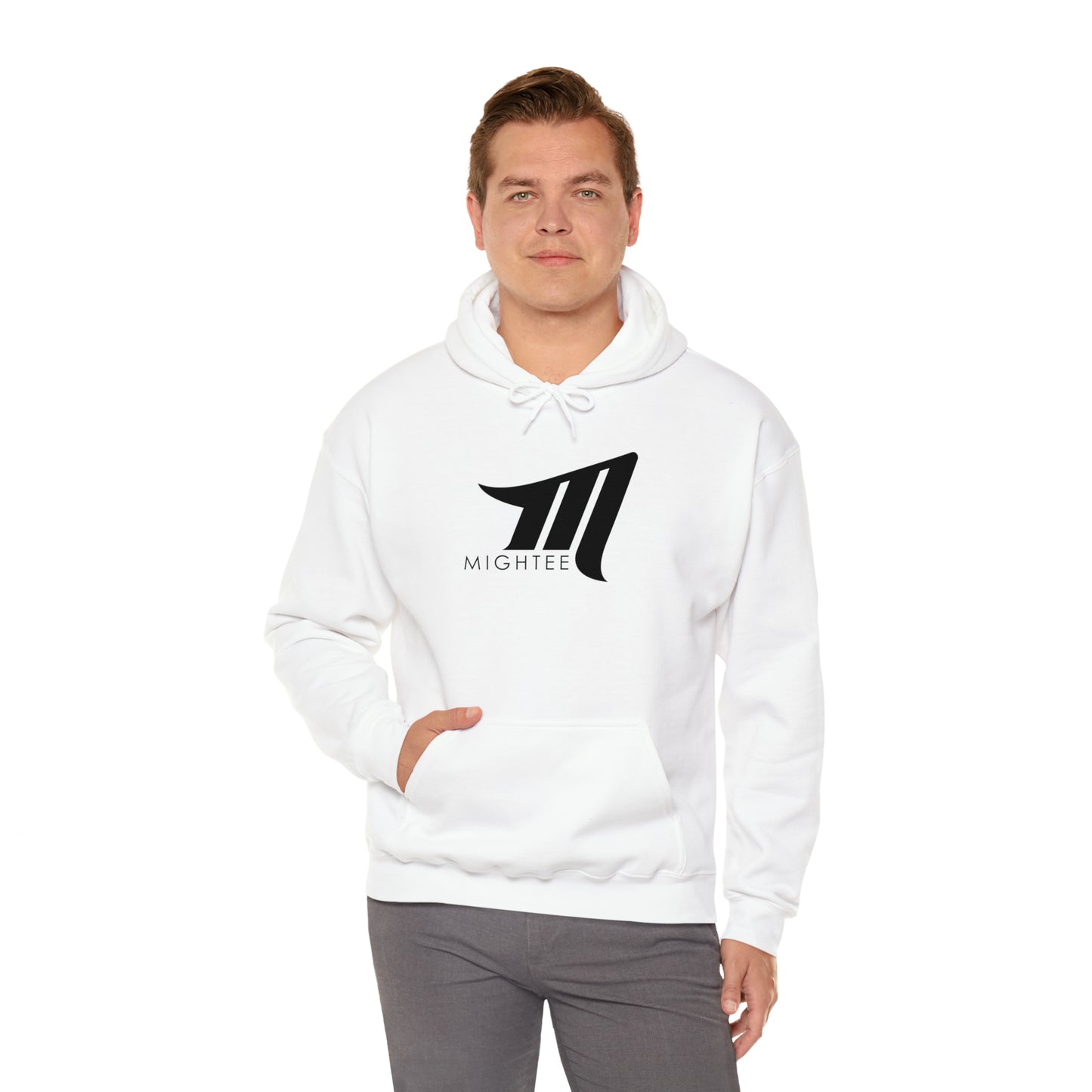 Mightee Brand Hoodie | Premium Soft Pullover Hoodie