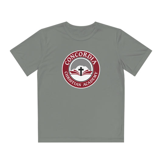 Concordia Christian Academy | Sport-Tek® Youth Active Tee