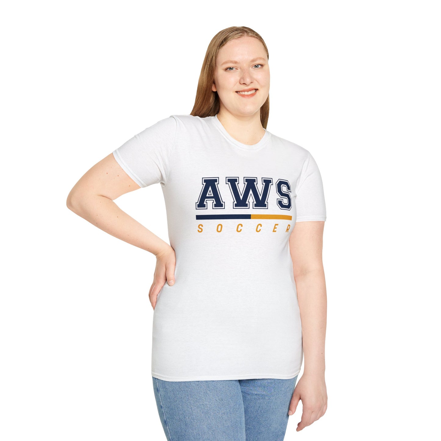 AWS Soccer | Softstyle T-Shirt