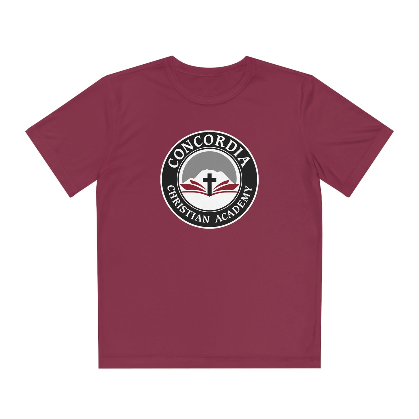 Concordia Christian Academy | Sport-Tek® Youth Active Tee