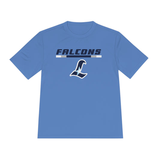 Liberty Falcons Athlete | Performance Moisture Wicking T-Shirt
