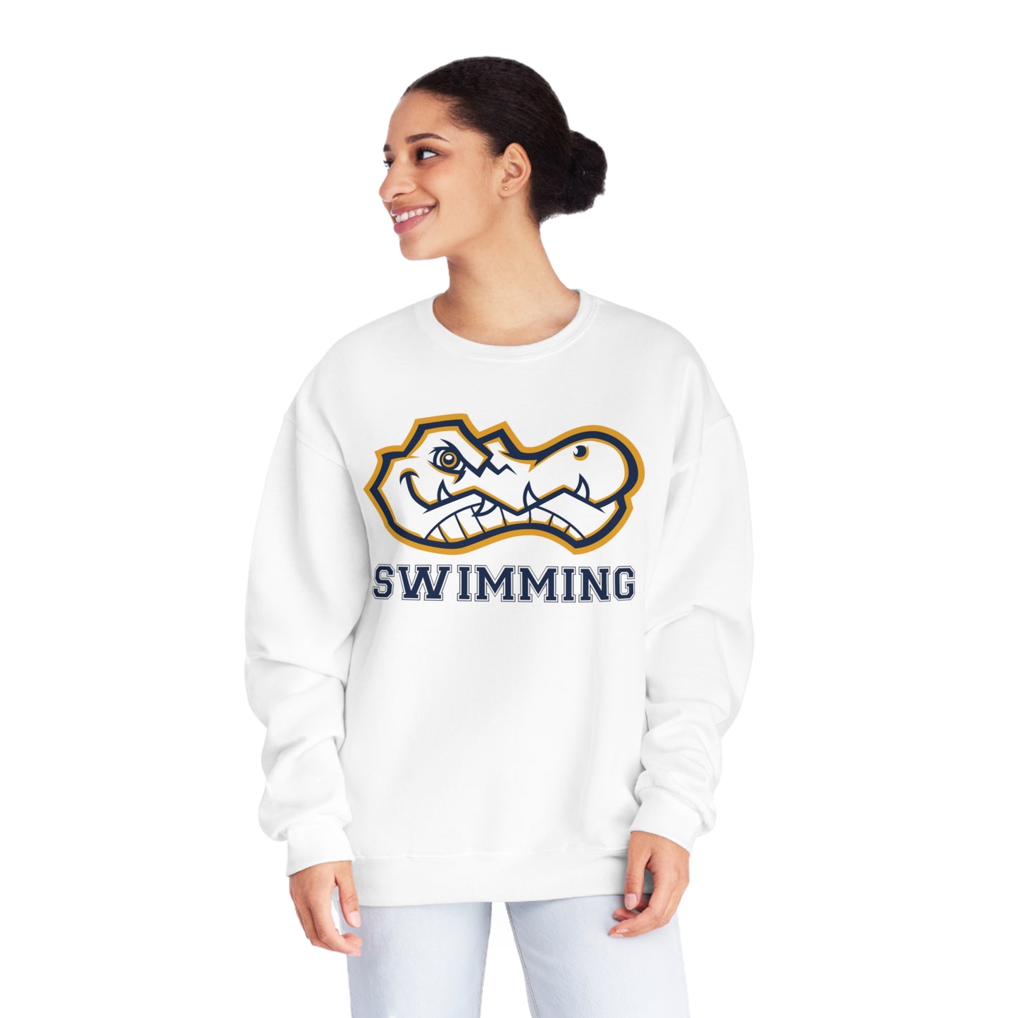 AWS Swimming | Unisex NuBlend® Fleece Crewneck Sweatshirt