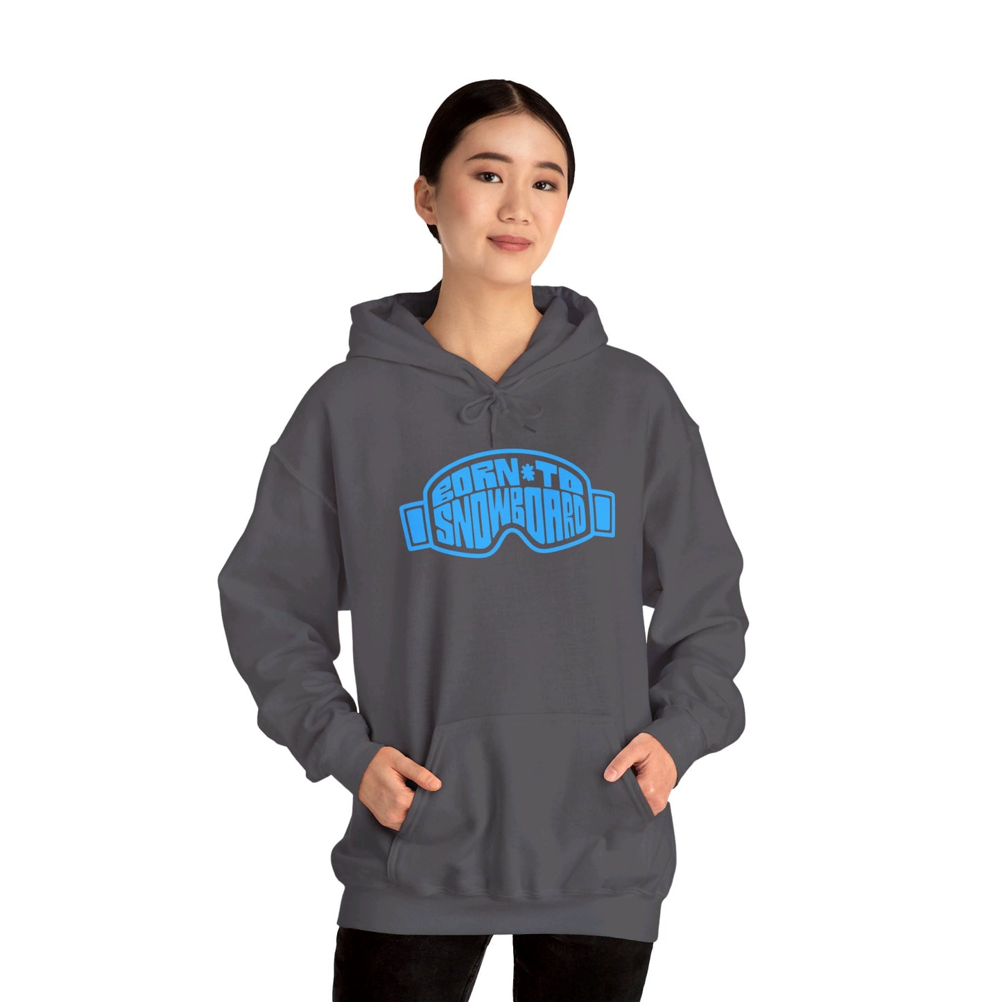 Born To Snowboard | Premium Soft Pullover Hoodie