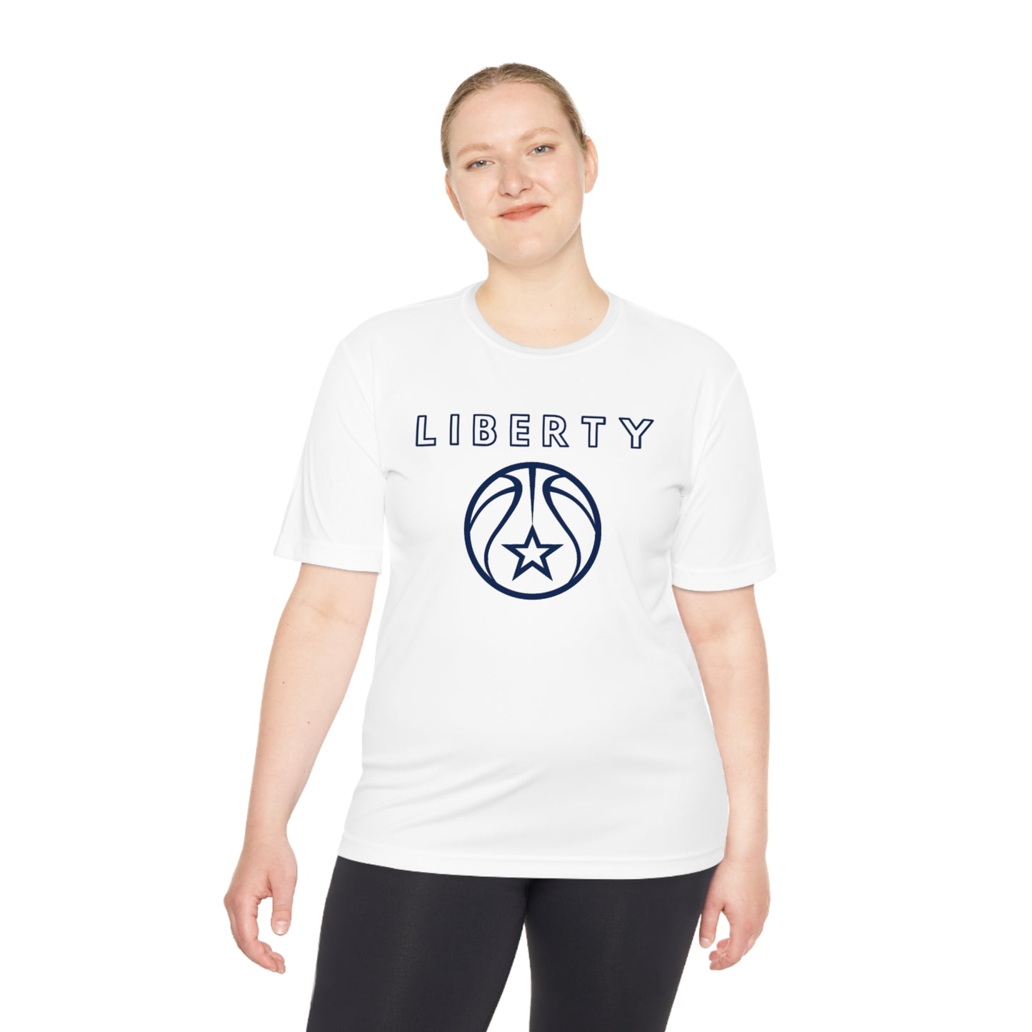 Liberty Basketball | Performance Moisture Wicking T-Shirt