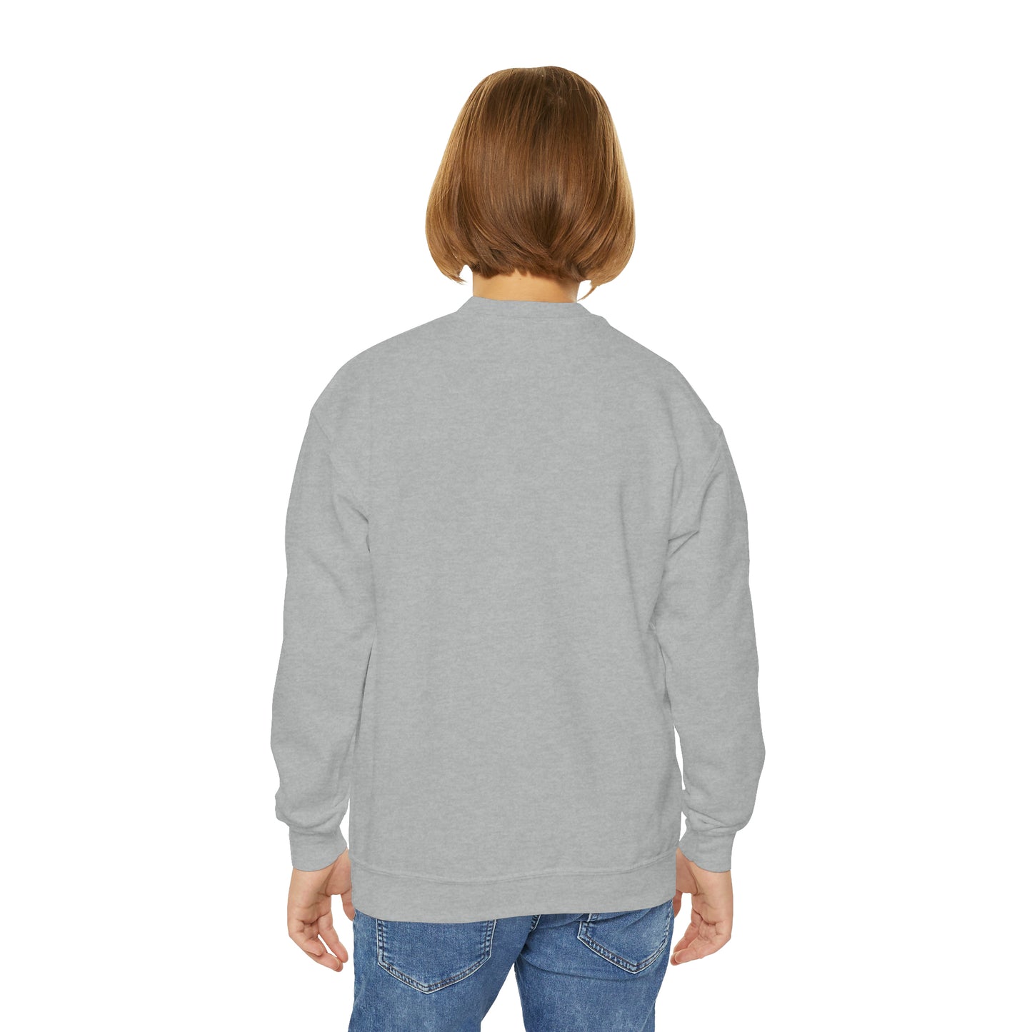 AWS Monogram | Kids Crewneck Sweatshirt