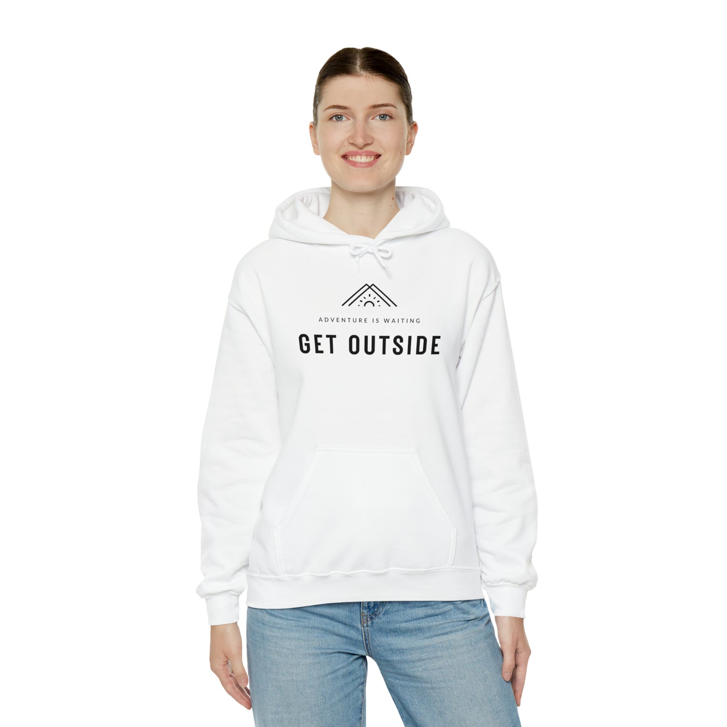 Get Outside Hoodie | Premium Soft Pullover Hoodie