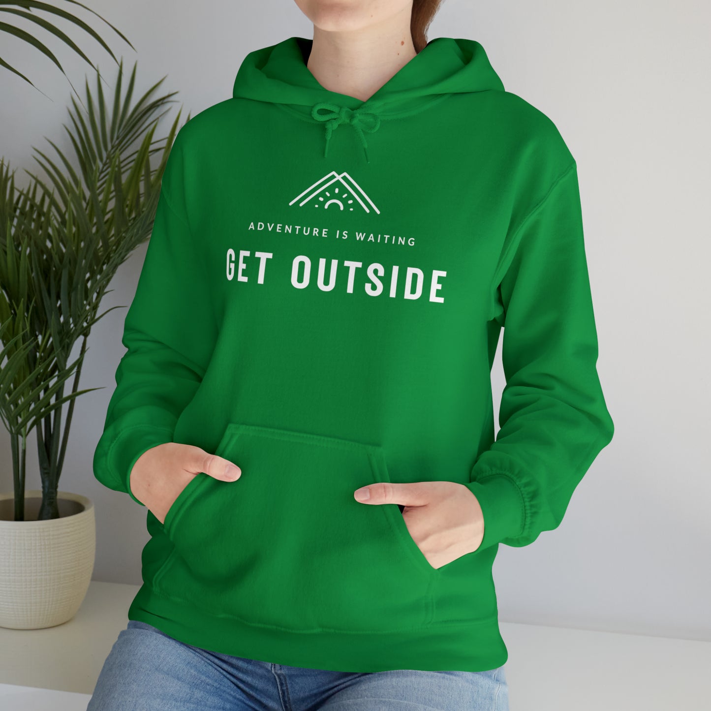 Get Outside Hoodie | Premium Soft Pullover Hoodie