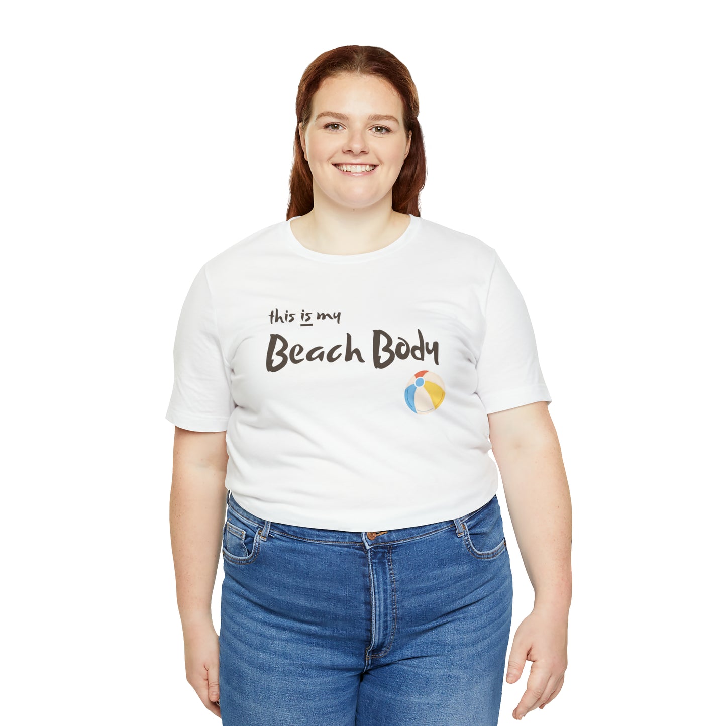 This Is My Beach Body | Men/Unisex T-Shirt - Mightee