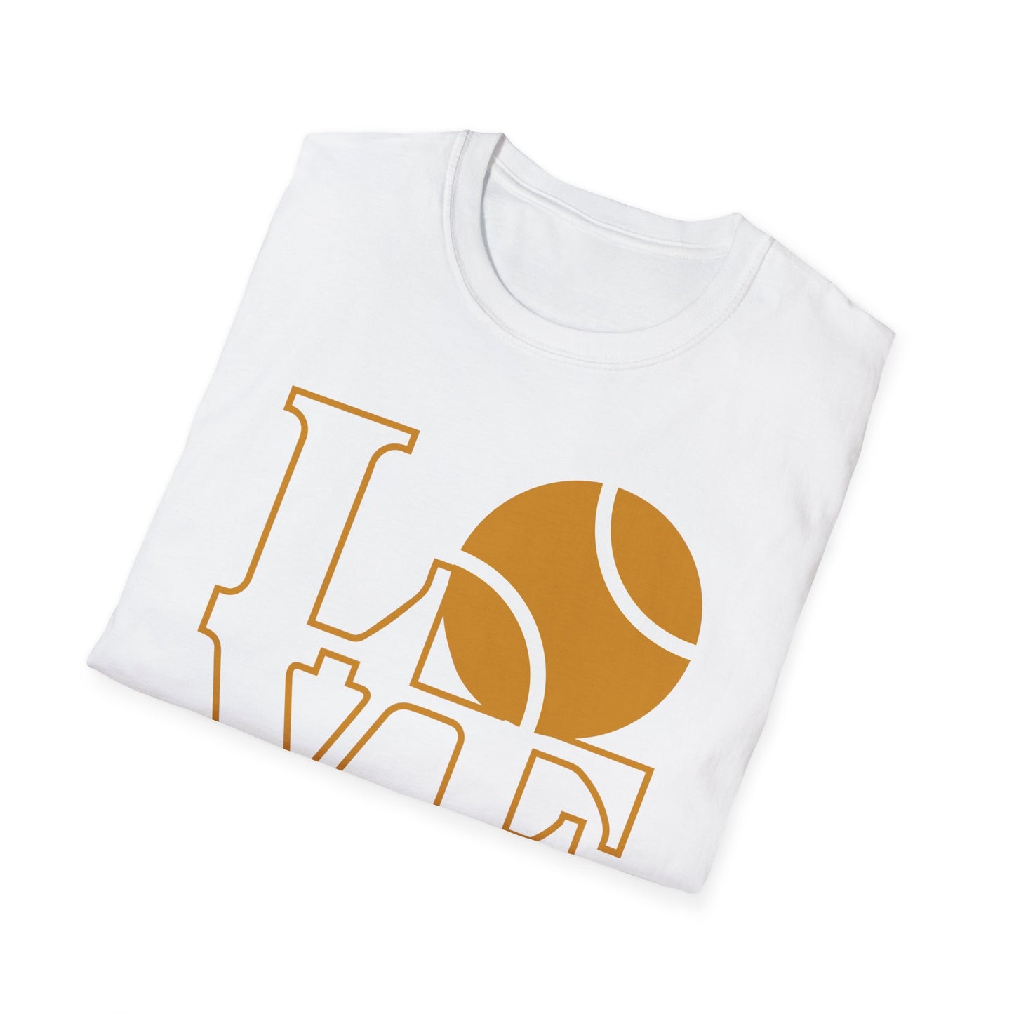 AWS Tennis LOVE | Softstyle T-Shirt