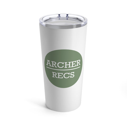 Archer Recs | Tumbler 20oz