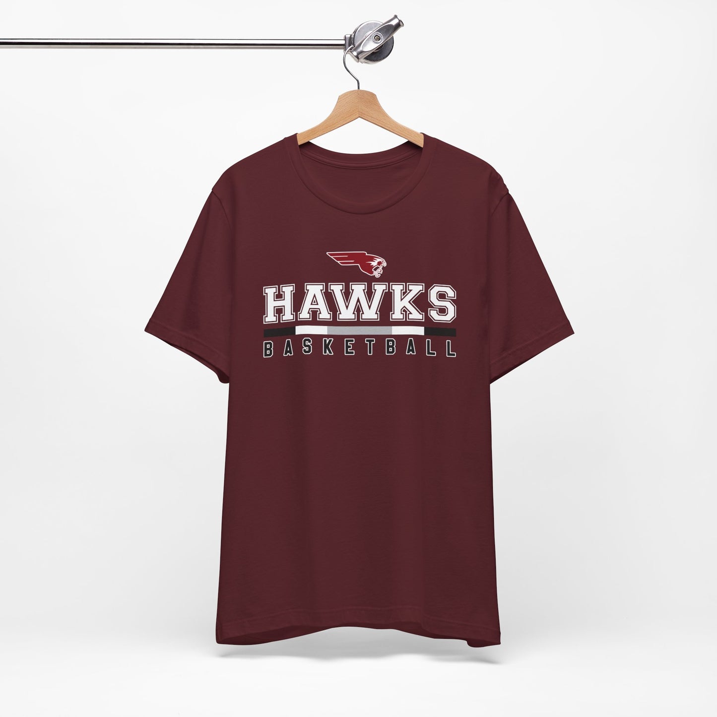 Hawks Basketball Statement | Softstyle T-Shirt