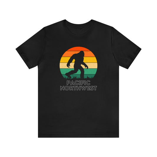 Pacific Northwest Bigfoot | Men/Unisex T-Shirt - Mightee