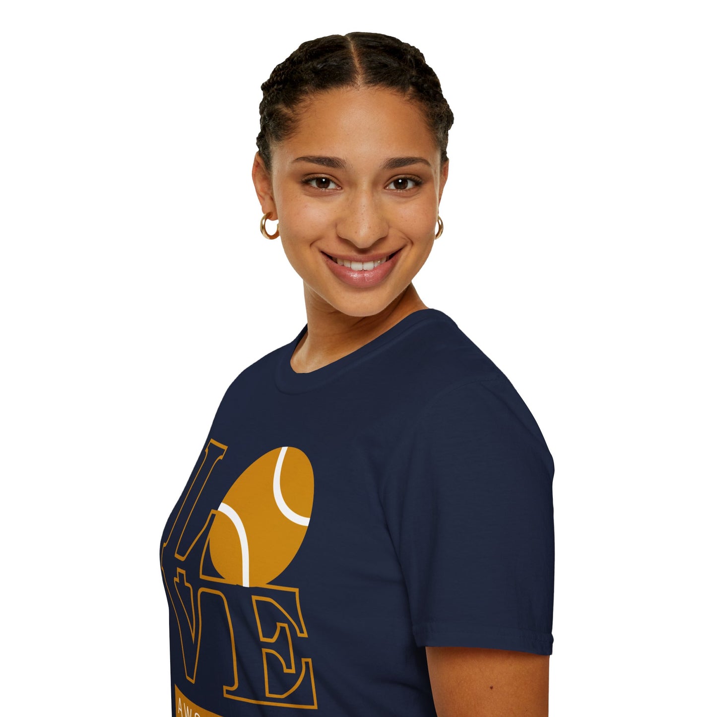 AWS Tennis LOVE | Softstyle T-Shirt