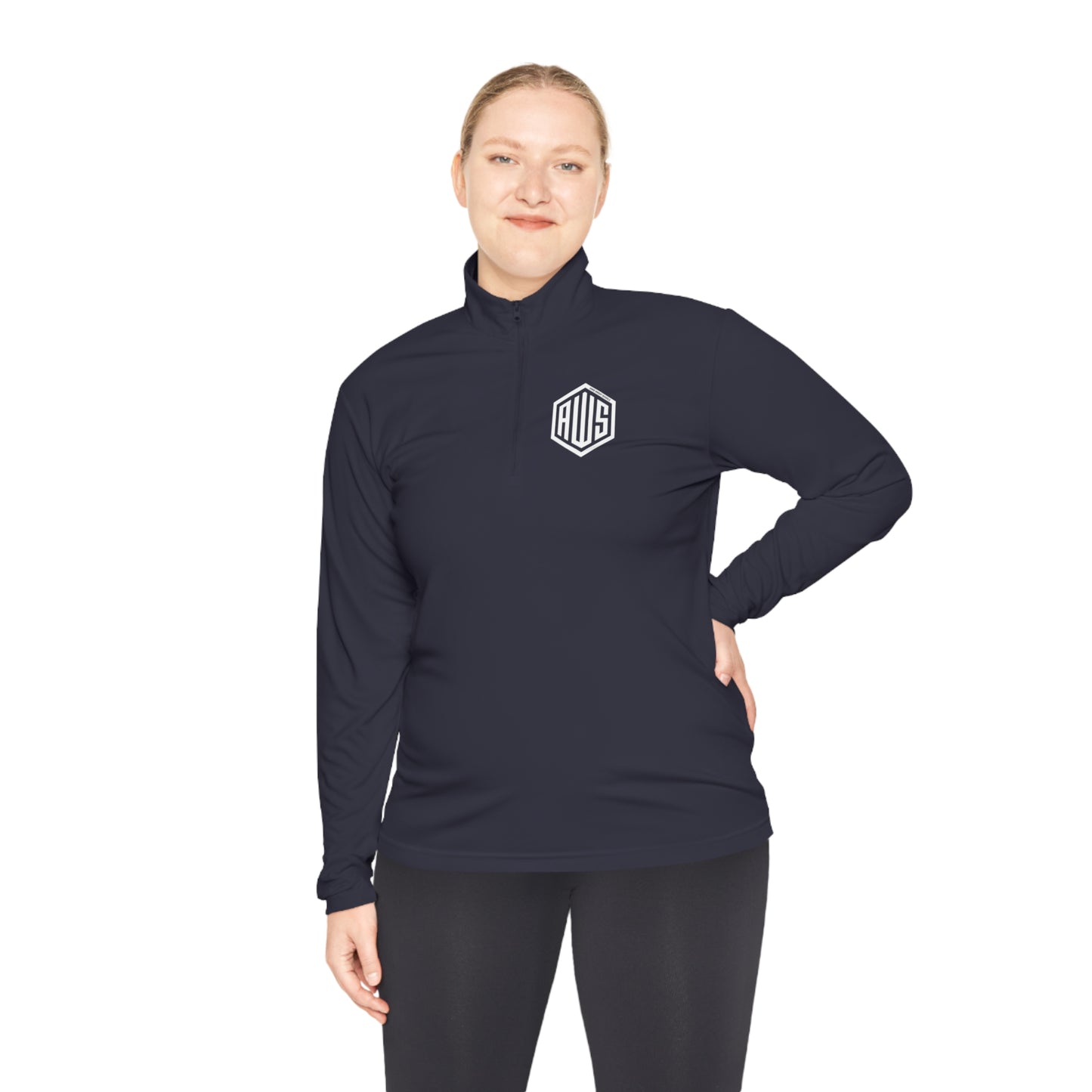 AWS Monogram | Unisex Sport-Tek® Quarter-Zip Pullover