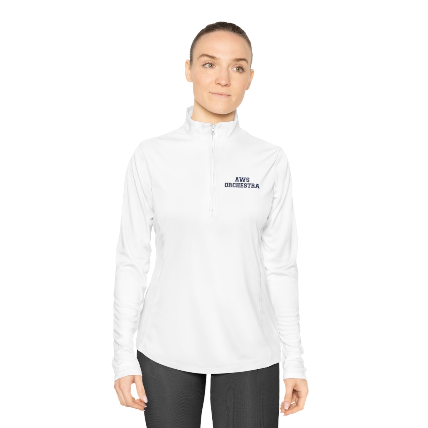 AWS Orchestra | Ladies Sport-Tek® Quarter-Zip Pullover