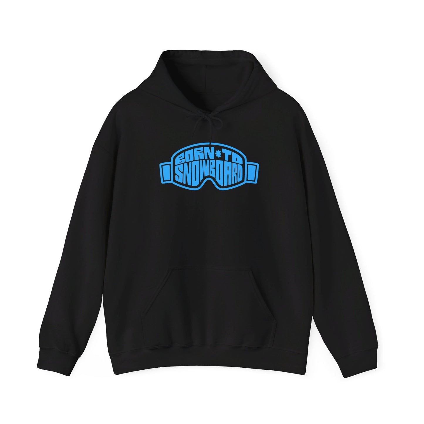 Born To Snowboard | Premium Soft Pullover Hoodie