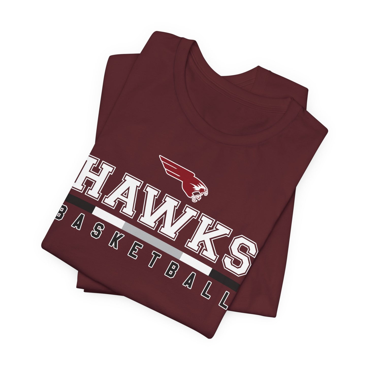 Hawks Basketball Statement | Softstyle T-Shirt