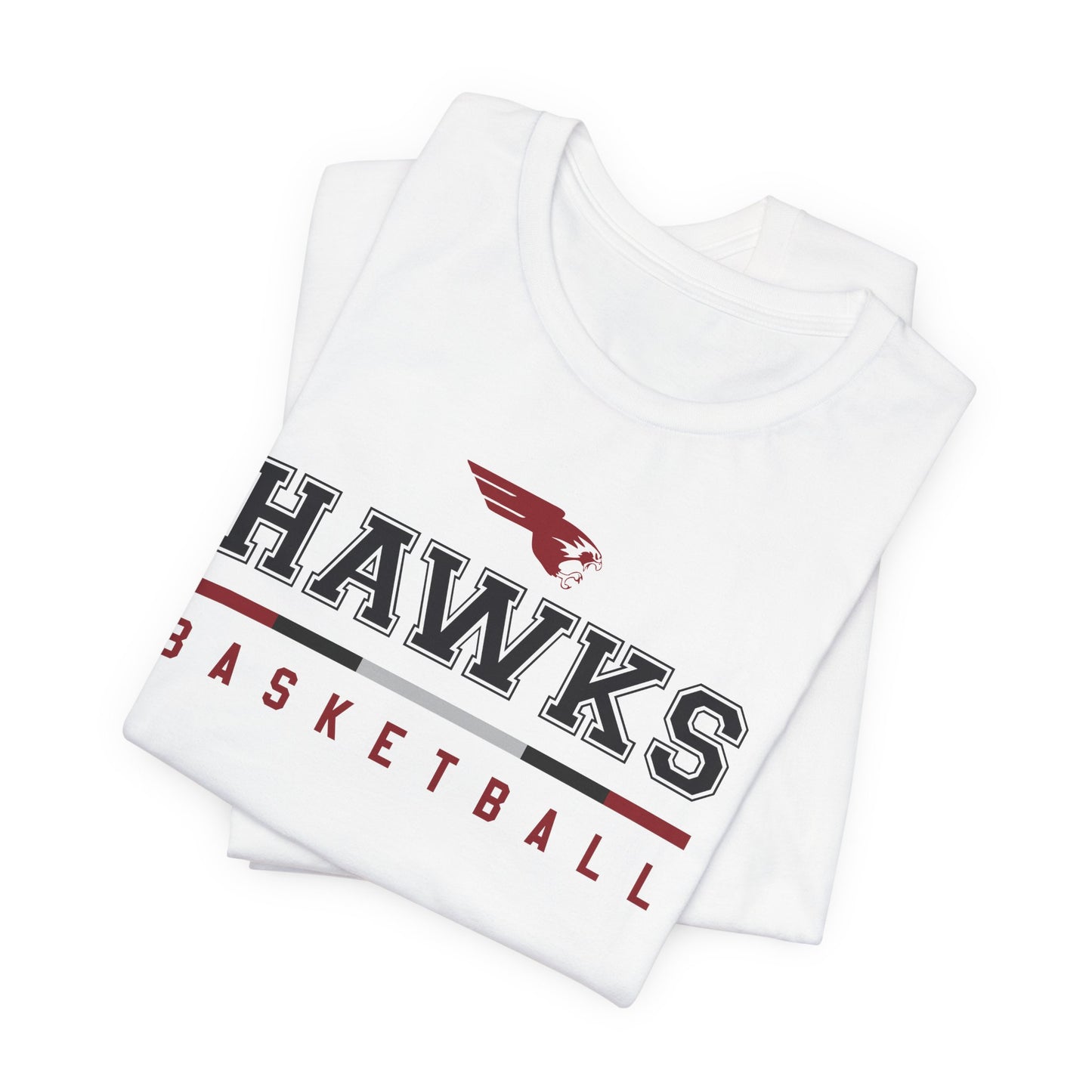 Hawks Basketball Statement | Softstyle T-Shirt