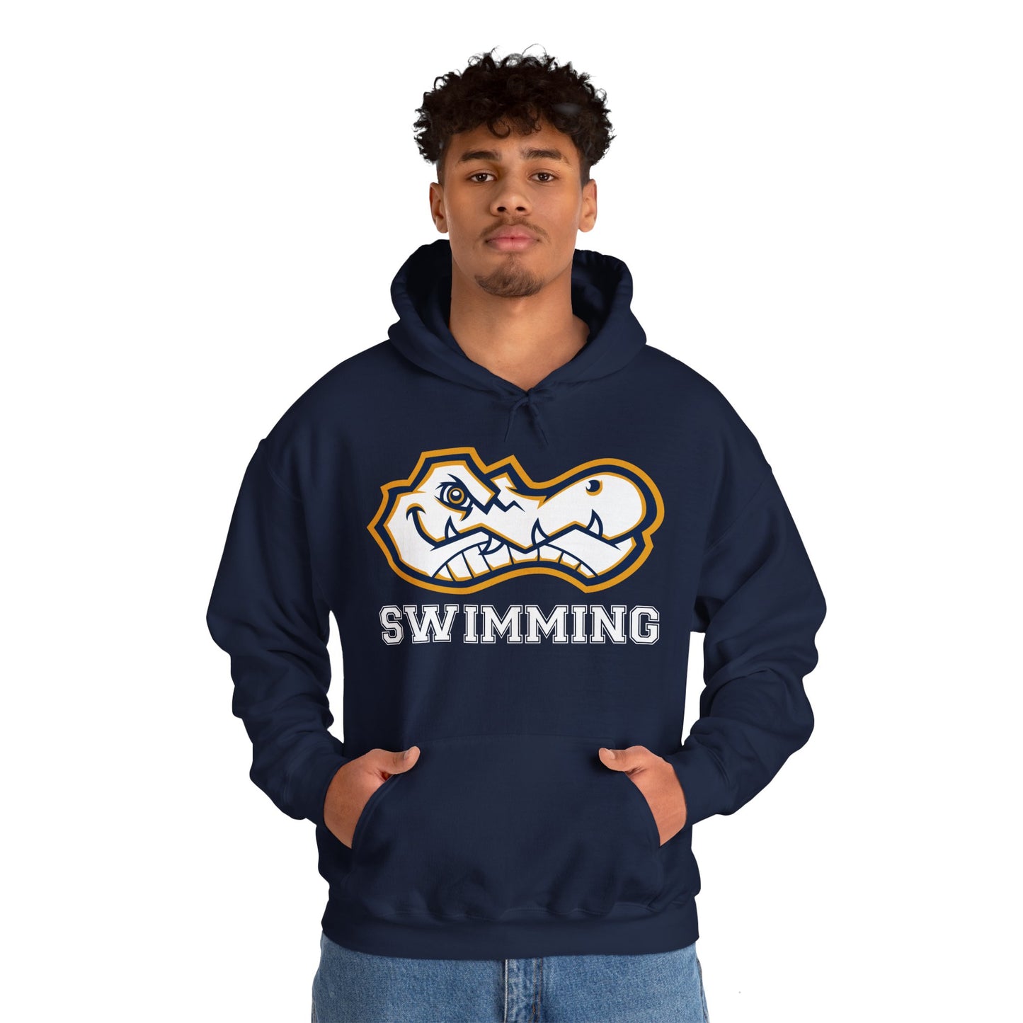 AWS Swimming | Soft Hoodie