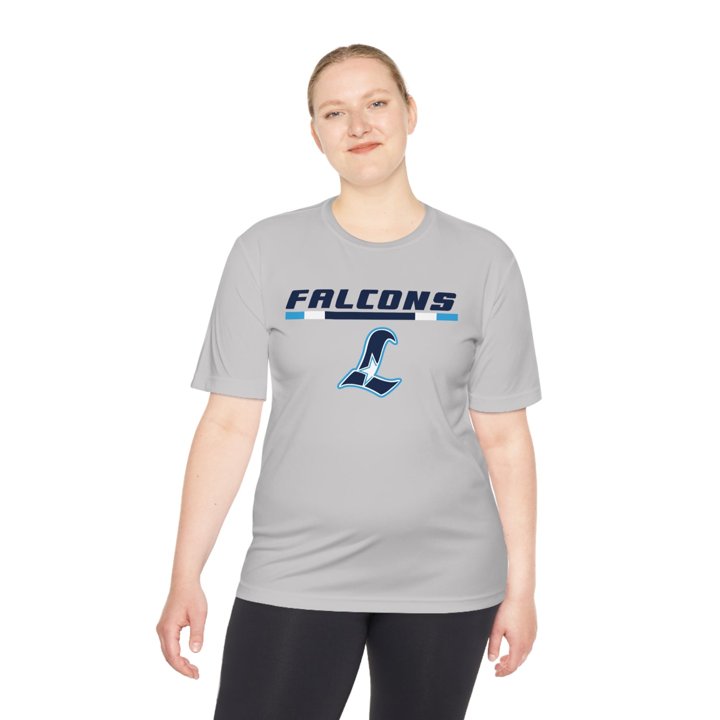 Liberty Falcons Athlete | Performance Moisture Wicking T-Shirt