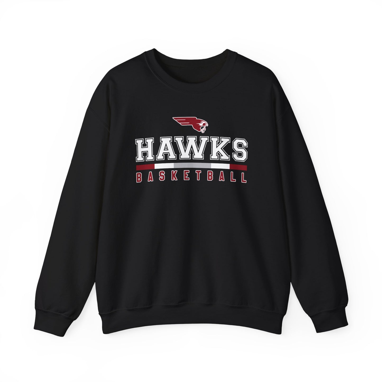 Hawks Basketball Statement | Crewneck Sweatshirt