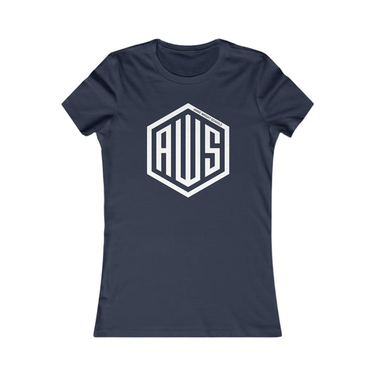 AWS Monogram | Women's Favorite Tee