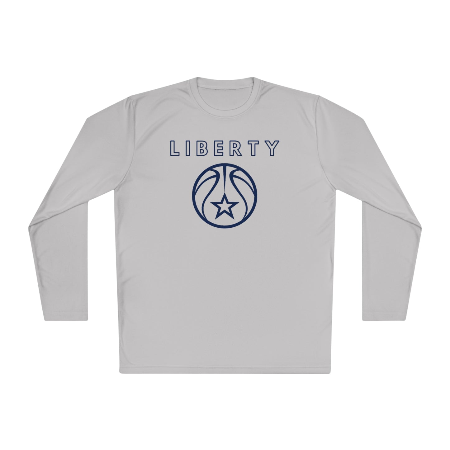 Liberty Basketball | Performance Moisture Wicking Long Sleeve Tee