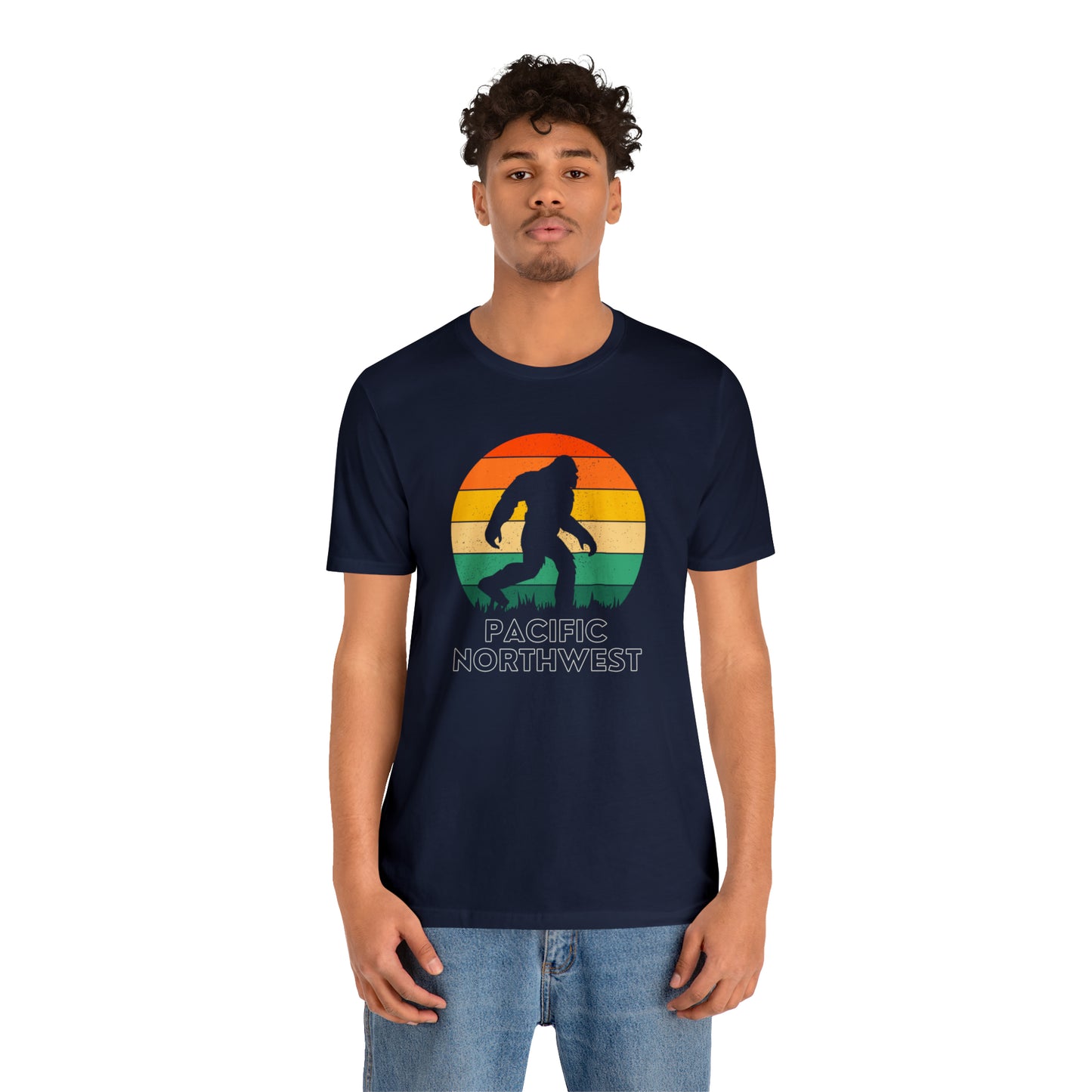 Pacific Northwest Bigfoot | Men/Unisex T-Shirt - Mightee