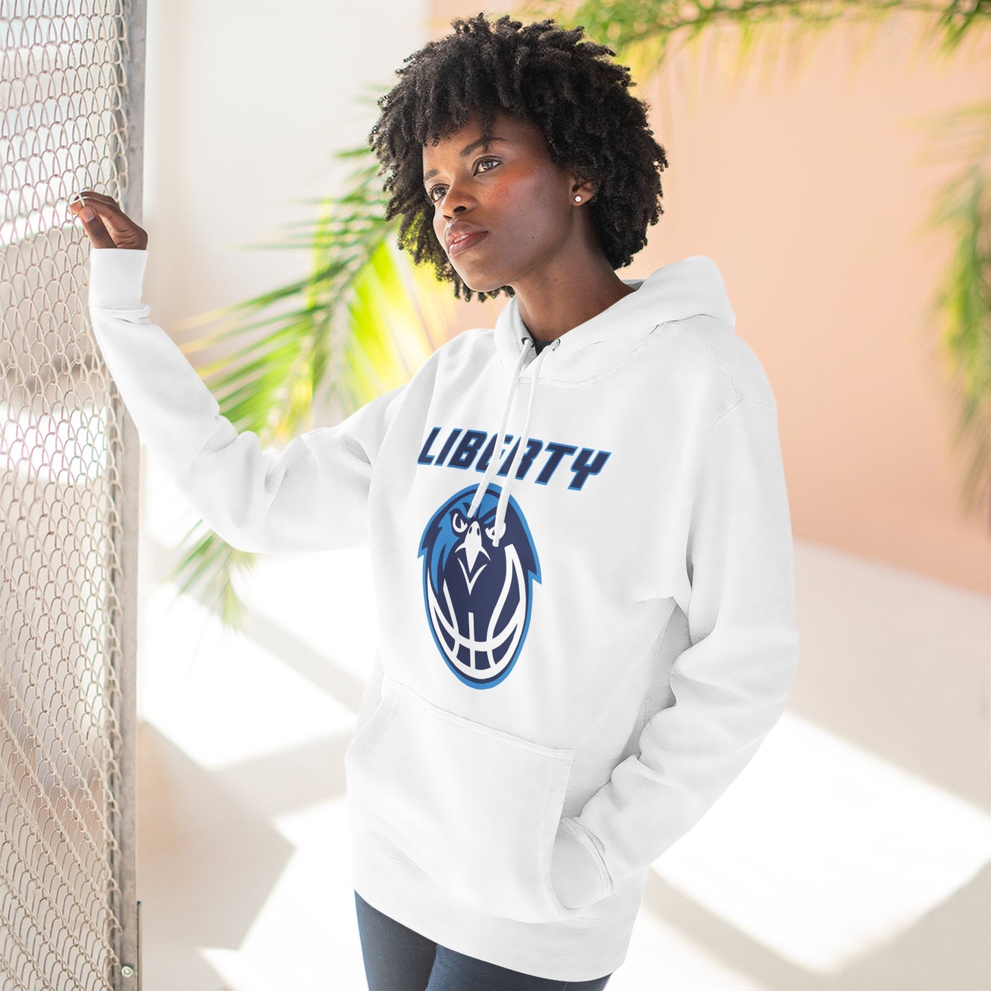 Liberty Basketball | Soft Fleece Hoodie