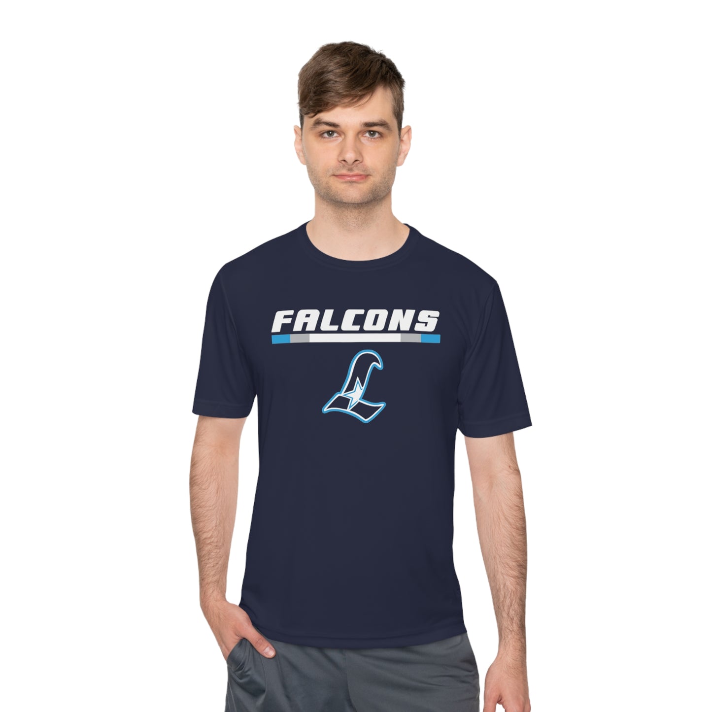 Liberty Falcons Athlete | Performance Moisture Wicking T-Shirt