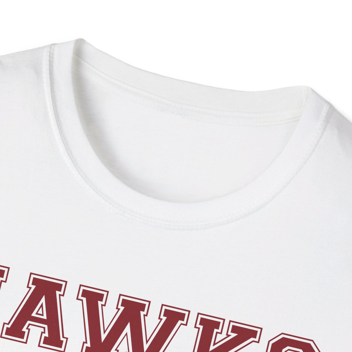 Hawks Soccer Crest | Softstyle T-Shirt