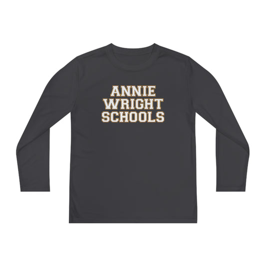 Annie Wright Schools | Youth Long Sleeve Active Tee