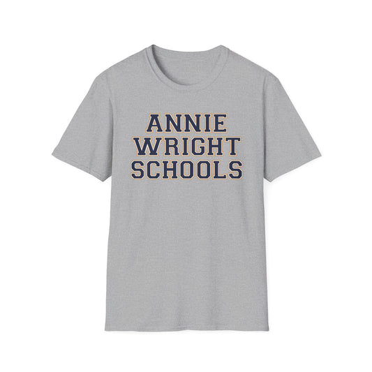 Annie Wright Schools | Softstyle T-Shirt