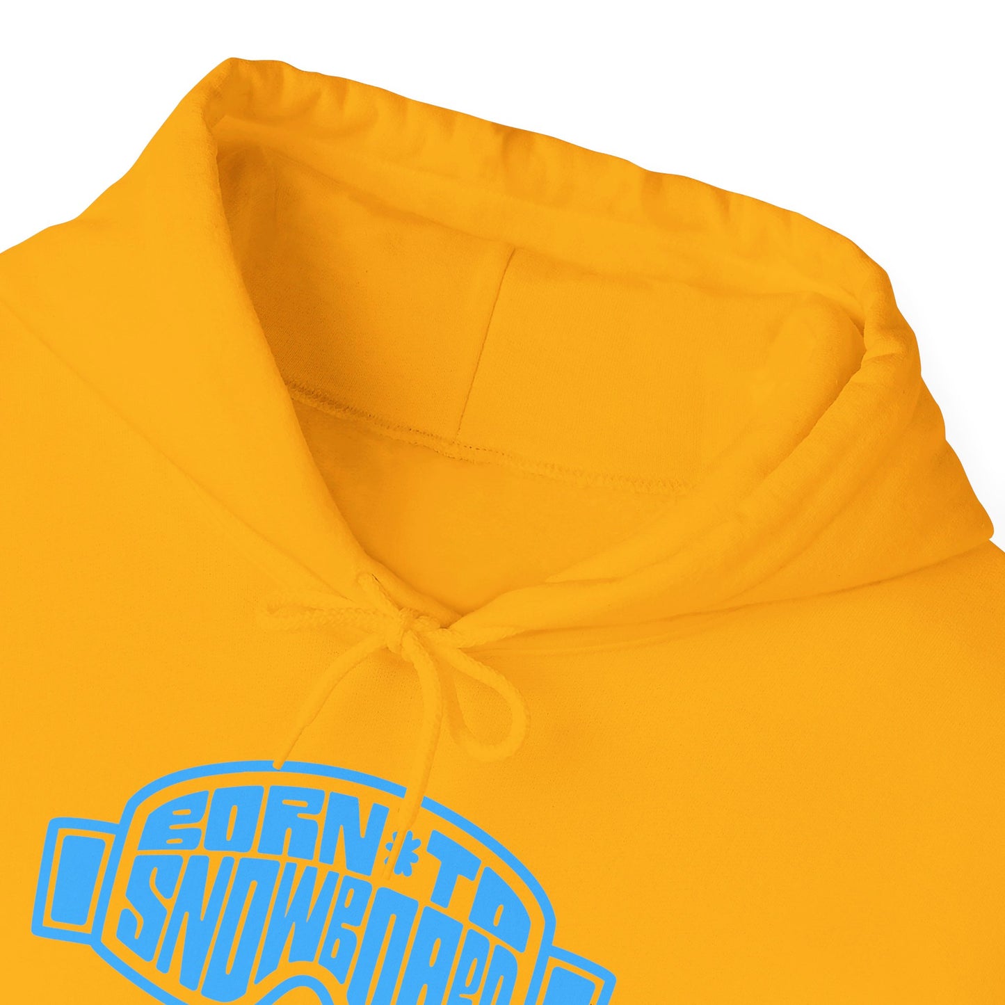 Born To Snowboard | Premium Soft Pullover Hoodie